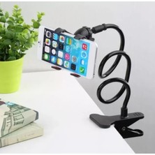 Akrobat Telefon Tutucu Oynar Başlıklı (Siyah) (Kutusuz) Midastech