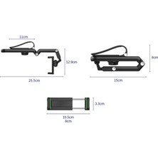 Selfbuysell 1080° Dönebilen Çok Fonksiyonlu Telefon Tutucu