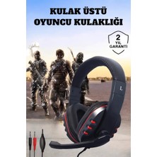 MidasTech Mikrofonlu, Gürültü Engelleyici ve Dayanıklı Kulaklık: Oyun Performansınızı Zirveye Taşıy