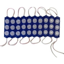 GMS Parmak LED 10 Lu Set Mavi 12 Volt