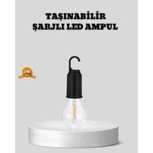 Type-C Şarjlı LED Kamp Lambası – Uzun Ömürlü Pil ve Yüksek Parlaklık Midastech