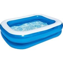 Bestway Jumbo Aile Boy Dikdörtgen Havuz 211 x 132 x 46 cm