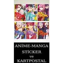 Gerekli Şeyler Yayıncılık Dandadan 1-2-3-4-5-6 Manga Seti (6 Kitap) / Anime-Manga Sticker ve Kartpostal Hediyeli