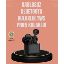 Tws Pro 5 Kulaklık – Uzun Süreli Kullanım Için Yüksek Batarya Performansı Midastech