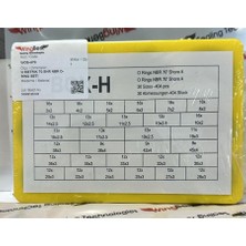Wingberk H Metrık Oring Seti 70 Shore