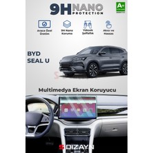 S-Dizayn Byd Seal U 15.6 Inç 9h Nano Multimedya Ekran Koruyucu (Parlak) 2024 Üzeri A+ Kalite