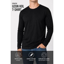 Cordinat Erkek Uzun Kol T-Shirt