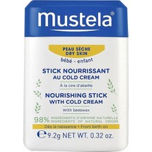 Mustela 9,2mg Çok Kuru Ciltler İçin Dudak Kremi Hipoalerjenik Özellikli Besleyici Stick