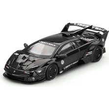 LTG Nova Mini Gt 1/64 Lamborghini Lb-Silhouette Works Murcielago Gt Evo Black - Blister Paket