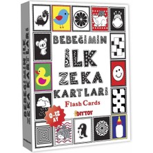 LTG Nova 1369 F.cards Bebeği̇mi̇n Ilk Zeka Kartlari