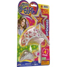 LTG Nova S01002256 Kokoş Set Taç/asa Si̇mli̇ 4prç Krtl-Sun