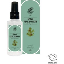 Rebul 125ml Pıne Forest Spreyli Kolonya Pet