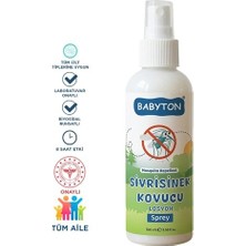 Babyton Doğal Vücut Koruyucu Sprey 100 ml