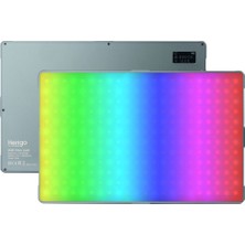 Herigo HR-PH005 Rgb Panel LED Video Işığı 24W 23000MAH 2500-9900K