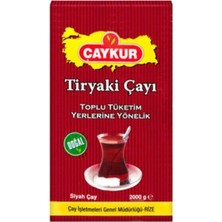 Çaykur Edt Tiryaki Çay 2000 gr