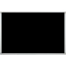 İnter Inter Mantar Pano Çuhalı Siyah Kumaş Kaplı Alüminyum Çerçeve 90X120CM