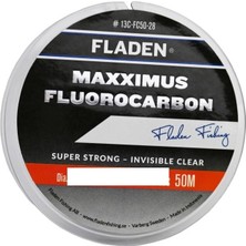 Fladen Maxximus Fluorocarbon Misina 50M 0.28 mm