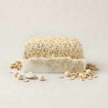 Argentum Natural Keçi Sütü Kabak Lifli Sabun