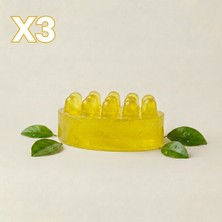 Argentum Natural Limon Masaj Peeling Sabunu Avantajlı Paket