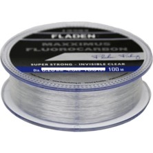 Fladen Maxximus 100M 0.16 mm Fluorocarbon Misina