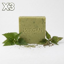 Argentum Natural Isırgan Doğal Sabun Avantajlı Paket