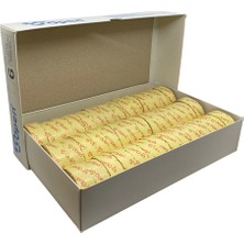 Open Etiketleme Makinesi 6 No Beyaz Etiket / 12X22 42ADET