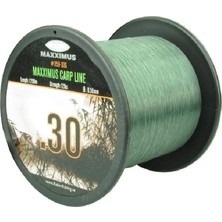 Fladen Maxximus Carp 1200M Yeşil Sazan Misinası 0.33 mm