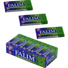 Falım Nane Aromalı Şekersiz Sakız ( 7 * GR 5 ) * 20 Adet