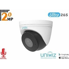 Uniwiz IPC-T312-APKZ 2MP 2.8-12 mm Motorize Lensli Ip Dome Kamera