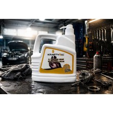 Motorx Profesyonel Granüllü El Temizleme Kremi 3l – Ağır Yağ ve Kir Sökücü Pompalı