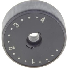 Bdr Longx.f Typical GC-302/303 Plastik 4 Haneli Siyah Numaratör / LXF-80529 (A1172-1A)