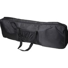 Mobilreyon 61 Tuşlu Org Kılıfı 100X40X12 cm Su Geçirmez Parlak Kumaş ile Dayanıklı Taşıma