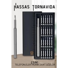 Marsilyan Manyetik Hassas Tornavida Seti Saat Elektronik Telefon Tamir Tornavidası 721248