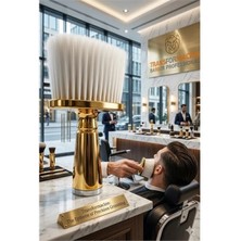 Marsilyan Gold Serisi - Karbon Gövde Samur Kılı Profesyonel Berber Boyun Fırçası 720278