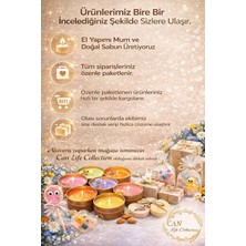 CAN Life Collection Çiçek Kokulu Bardak Mum