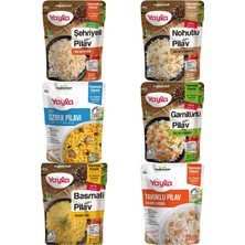 Yayla Hazır Yemek Pirinç Pilavı 6X250GR