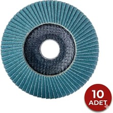 Interflex ZC421X Zirkonyum Flap Disk Zımpara 80 Kum - (10 adet)