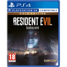 Capcom Resident Evil 7 Gold Edition Aksiyon Oyun PS4 Yetişkinler İçin Tek Oyunculu Korku Deneyimi