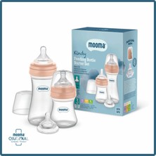 Mooma Kindy 150 ve 250 ml Biberon Yenidoğan Başlangıç Seti - Rose Gold
