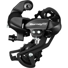 SHIMANO Arka Aktarıcı 7/8V Tourney Tx RD-TX800 Model Siyah Renk Uyumlu Vites Sistemi