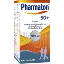 Pharmaton 50 Plus 60 Kapsül