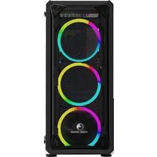 Zeiron Esc X50 Oyun Bilgisayarı İ5-3470 8GB RAM 120GB SSD 500GB HDD AMD RX550 4GB Ekran Kartı