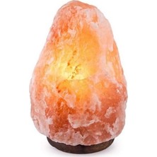 Arı Onyx Renkli Doğal Himalaya Tuz Lambası 4-6 kg Masa Üstü Dimmer Özellikli Yatak Odası İçin
