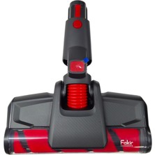 Fakir Bolt x 8365 Dikey Elektrikli Süpürge Için Orijinal Süpürücü Başlık Kırmızı