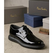 Pierre Cardin Pıerre Cardın 70PC01 Sıyah Rugan Erkek Ayakkabı