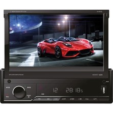 For-X X9030 7inç Indash Teyp Bluetooth USB Aux 4X60W Mirrolink Oto Teyp