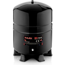 Sulax 8 Litre (2,2 Galon) Su Arıtma Tankı Black