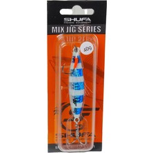 Shufa Jig Series 40 gr Jig Yem Blue Zebra Glow