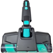 Fakir Bolt x Plus Aqua 8472 Dikey Elektrikli Süpürge Için Orijinal Süpürücü Başlık Mavi
