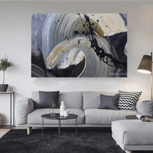 Lona Sanat Soyut Dekoratif Kanvas Tablo